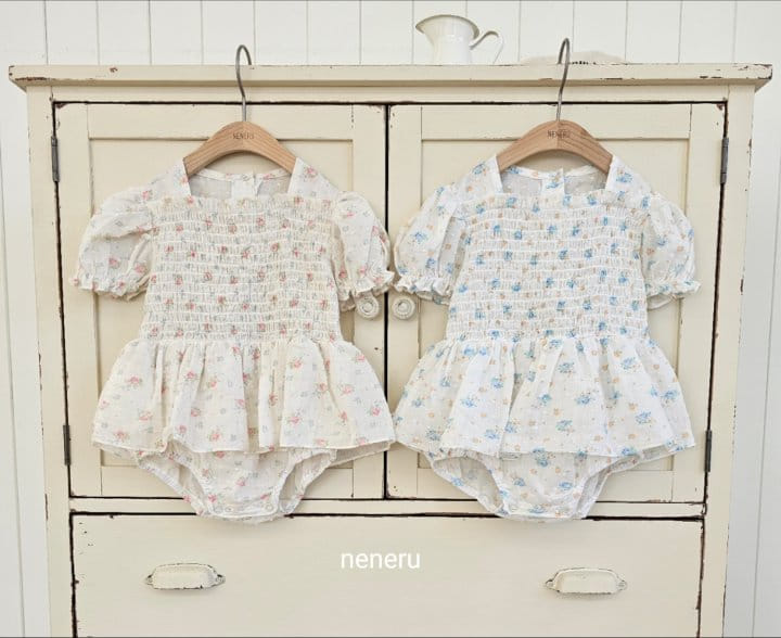 Neneru - Korean Baby Fashion - #onlinebabyshop - Bebe Celebrity Body Suit - 9