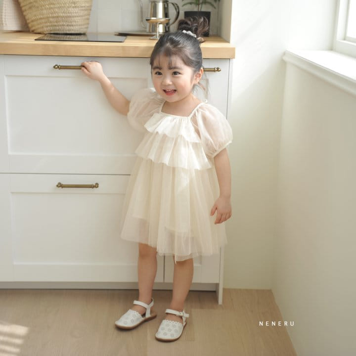 Neneru - Korean Children Fashion - #Kfashion4kids - Sugar One-Piece - 3