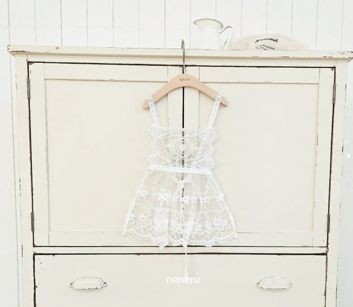 Neneru - Korean Children Fashion - #stylishchildhood - Sugar Apron - 4