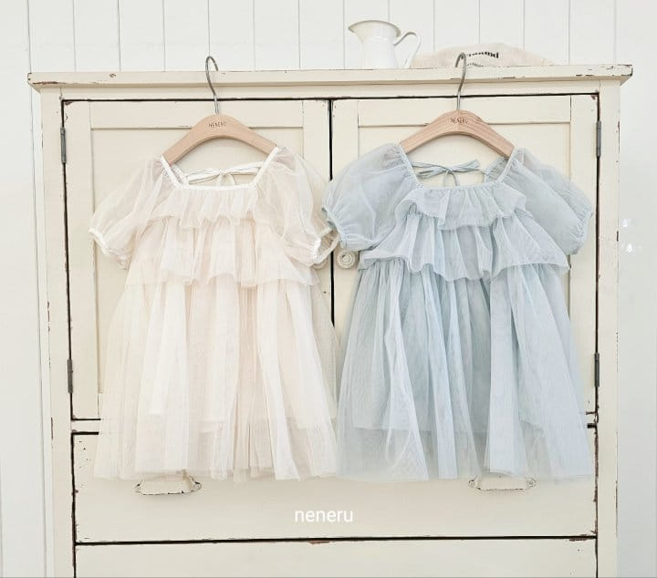 Neneru - Korean Children Fashion - #childofig - Sugar One-Piece - 9