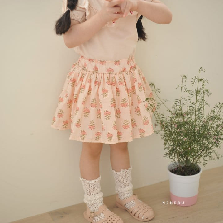 Neneru - Korean Children Fashion - #discoveringself - Ameli Skirt - 9