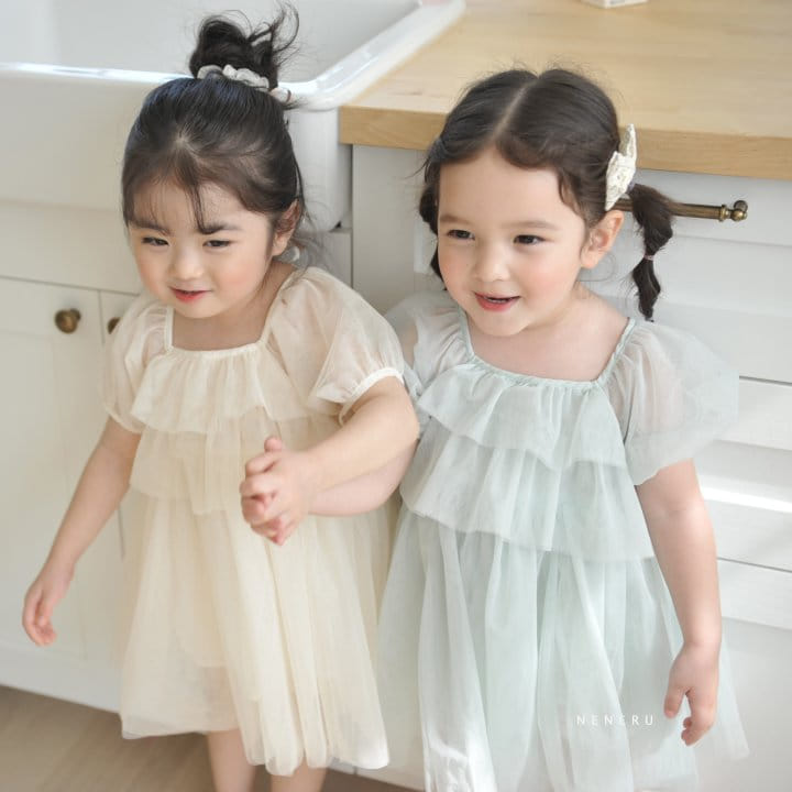 Neneru - Korean Children Fashion - #kidsstore - Sugar One-Piece