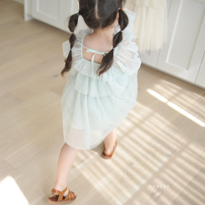 Neneru - Korean Children Fashion - #Kfashion4kids - Sugar One-Piece - 4