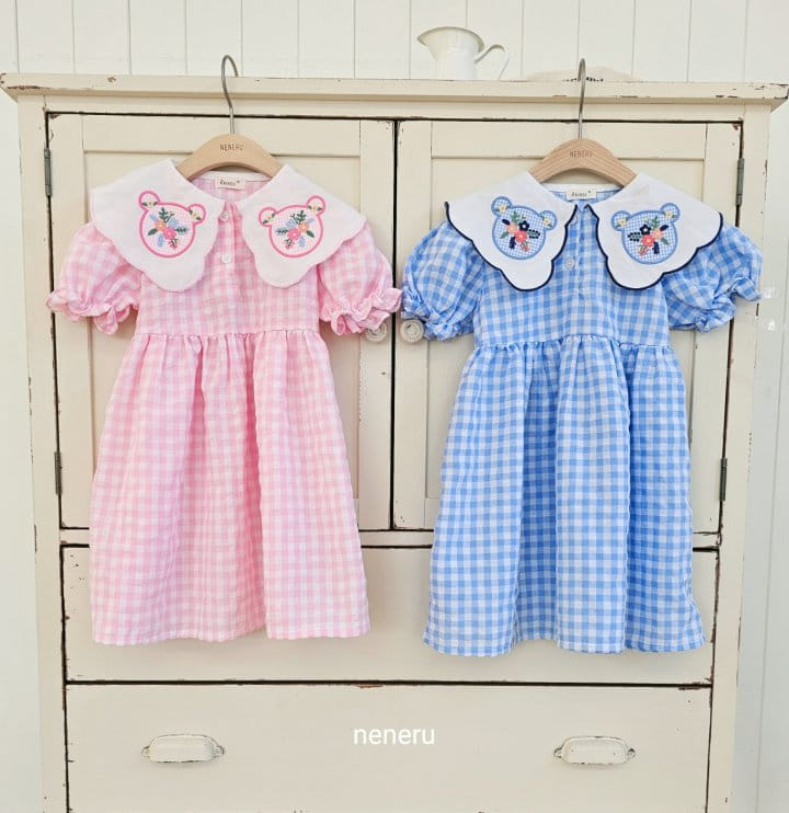 Neneru - Korean Children Fashion - #magicofchildhood - Venice One-Piece - 10
