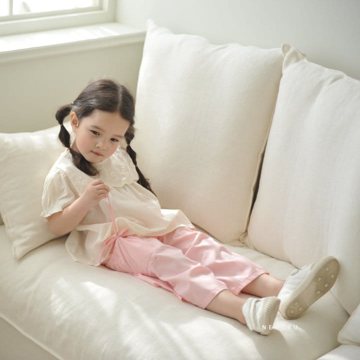 Neneru - Korean Children Fashion - #magicofchildhood - Youmi Blouse - 5