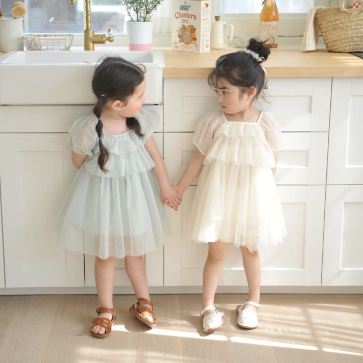Neneru - Korean Children Fashion - #prettylittlegirls - Sugar One-Piece - 7