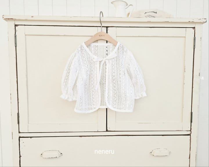 Neneru - Korean Children Fashion - #prettylittlegirls - Shu Shu Cardigan - 6