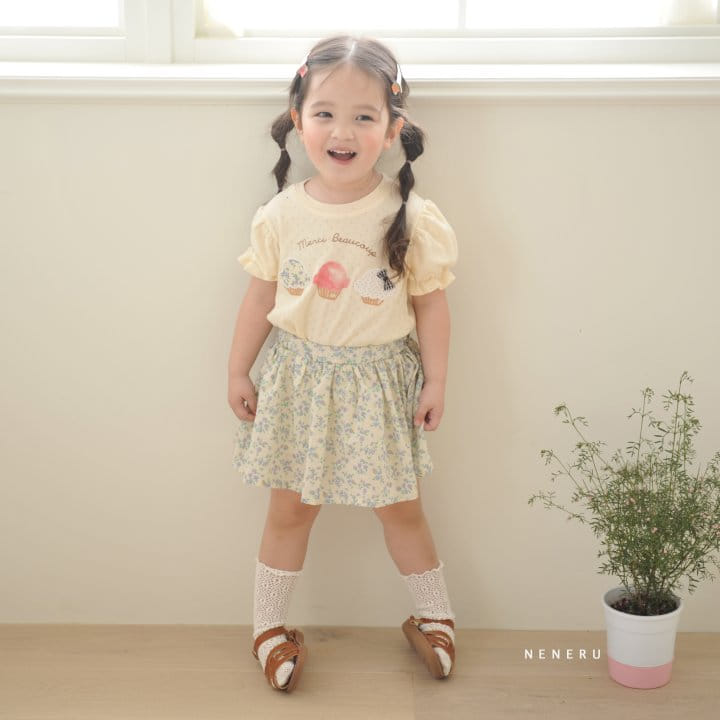Neneru - Korean Children Fashion - #minifashionista - Ameli Skirt - 4