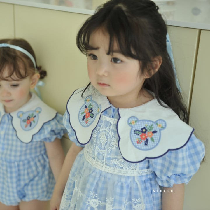 Neneru - Korean Children Fashion - #todddlerfashion - Sugar Apron