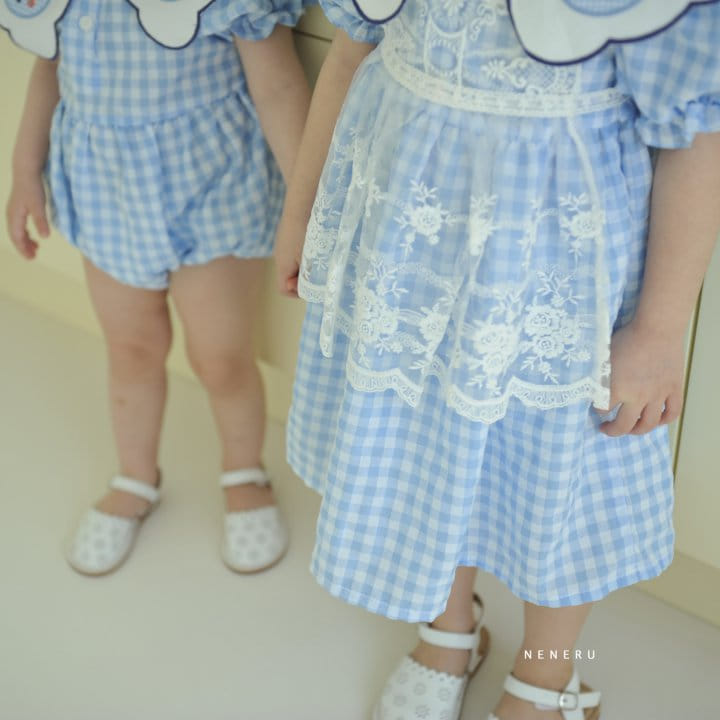 Neneru - Korean Children Fashion - #toddlerclothing - Sugar Apron - 2