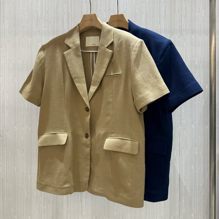 Neroli36 - Korean Women Fashion - #momslook - H Tode L Jacket