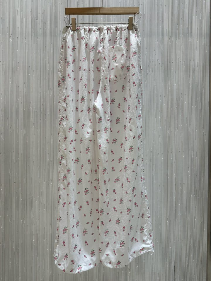 Neroli36 - Korean Women Fashion - #womensfashion - H Rose Pants - 4