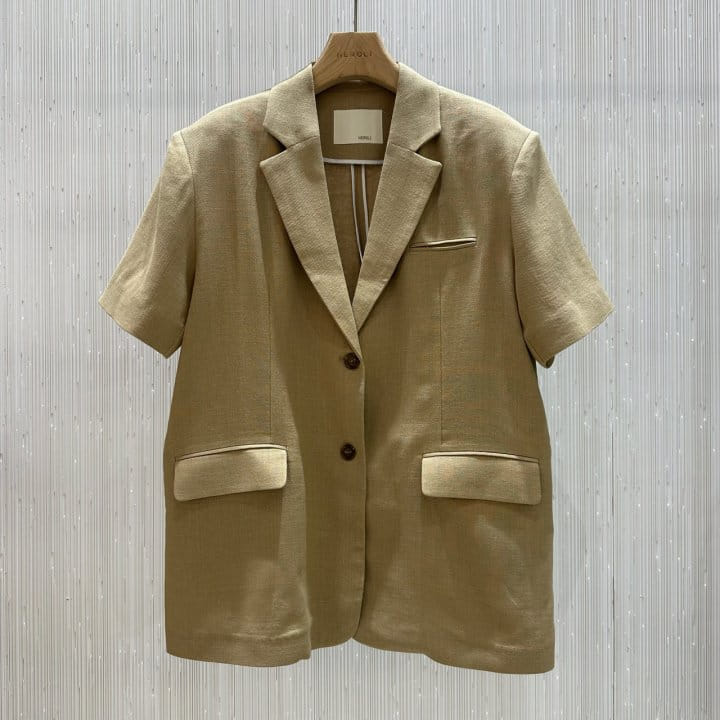 Neroli36 - Korean Women Fashion - #womensfashion - H Tode L Jacket - 2