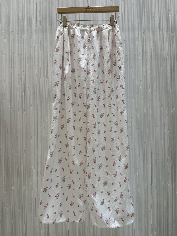 Neroli36 - Korean Women Fashion - #womensfashion - H Rose Pants - 3