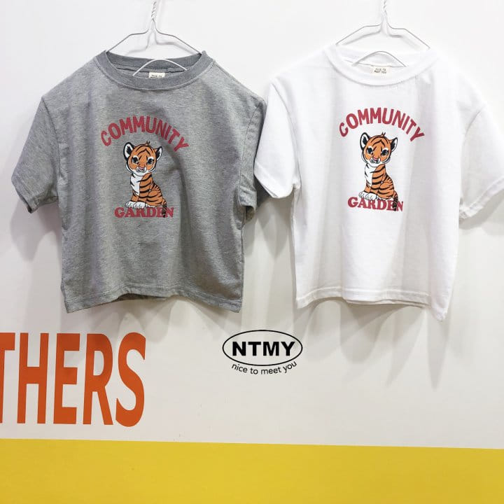 Nice To Meet You - Korean Children Fashion - #childofig - Tiger Tee - 10