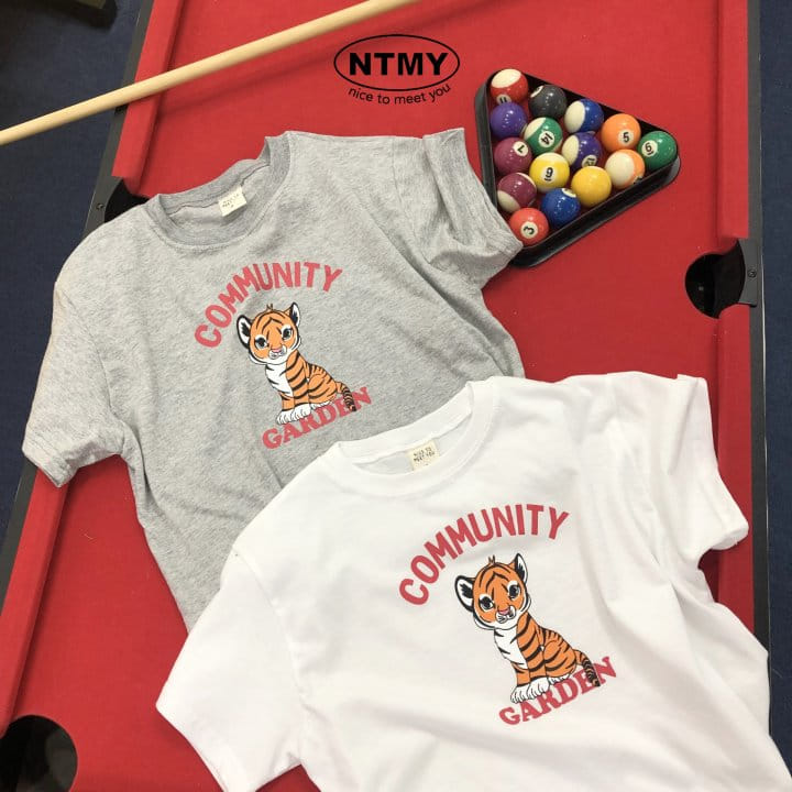 Nice To Meet You - Korean Children Fashion - #childofig - Tiger Tee - 9