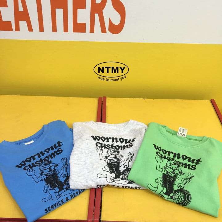 Nice To Meet You - Korean Children Fashion - #childofig - Repair Tee - 8