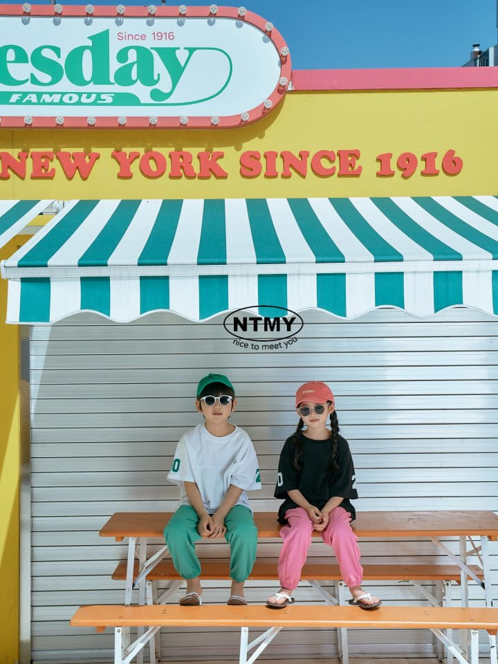 Nice To Meet You - Korean Children Fashion - #childofig - Cider Tee - 4