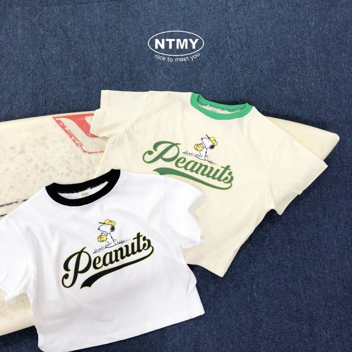 Nice To Meet You - Korean Children Fashion - #childrensboutique - S Tee - 5