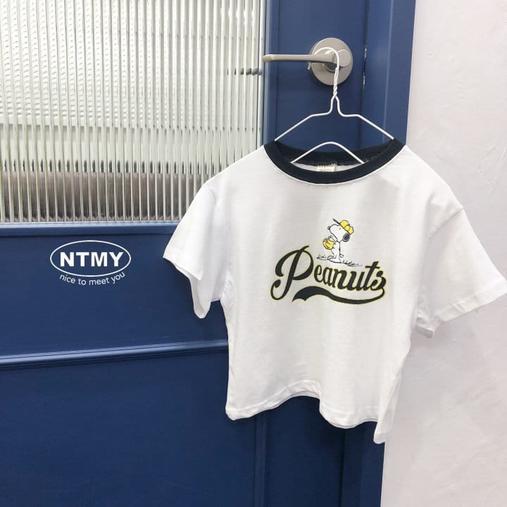 Nice To Meet You - Korean Children Fashion - #designkidswear - S Tee - 6