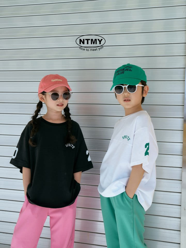 Nice To Meet You - Korean Children Fashion - #discoveringself - Cider Tee - 7