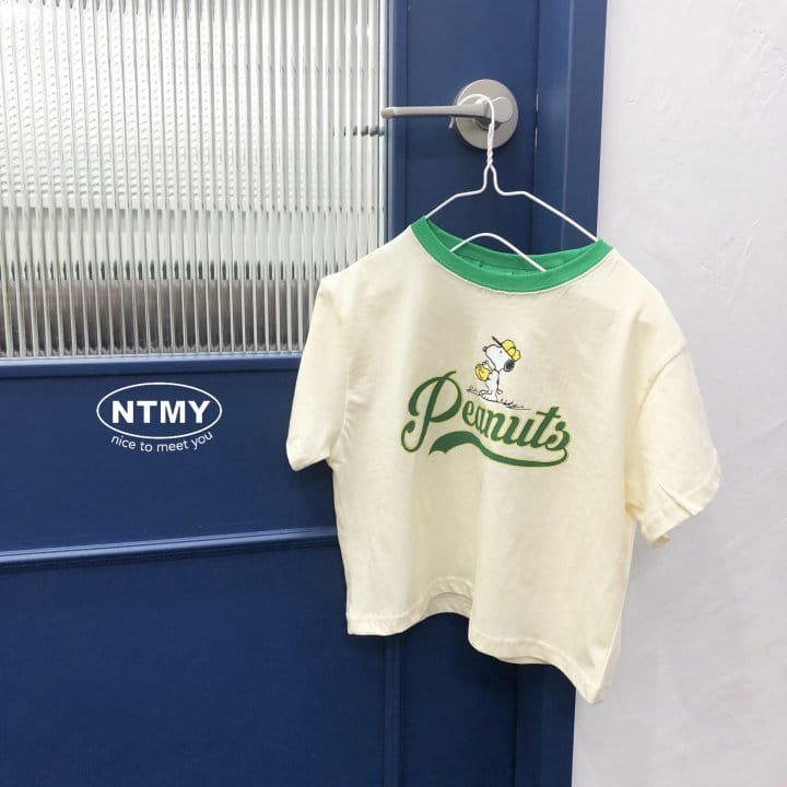 Nice To Meet You - Korean Children Fashion - #fashionkids - S Tee - 8