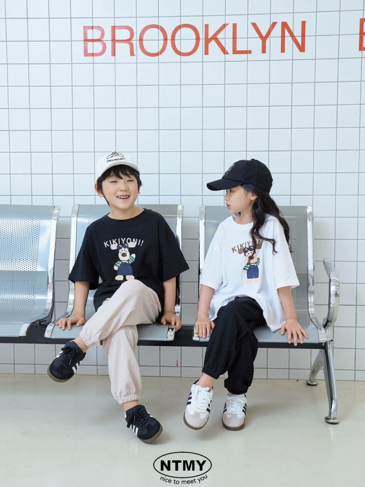 Nice To Meet You - Korean Children Fashion - #littlefashionista - Kiki Tee