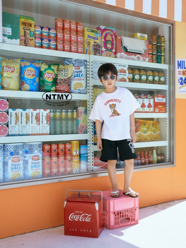 Nice To Meet You - Korean Children Fashion - #littlefashionista - Tiger Tee - 5