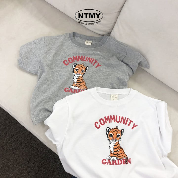 Nice To Meet You - Korean Children Fashion - #minifashionista - Tiger Tee - 7