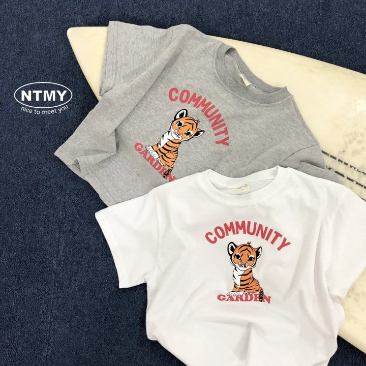 Nice To Meet You - Korean Children Fashion - #prettylittlegirls - Tiger Tee - 8
