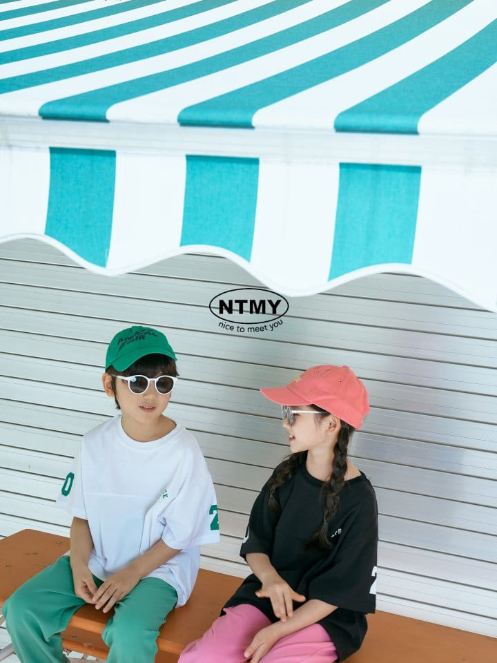 Nice To Meet You - Korean Children Fashion - #prettylittlegirls - Cider Tee - 2