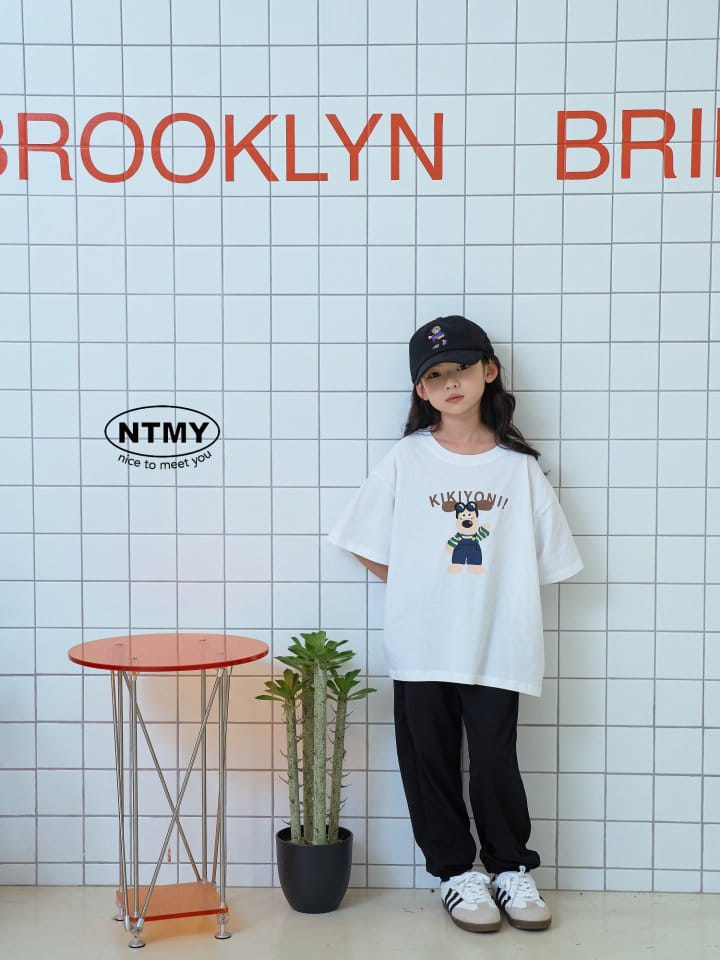 Nice To Meet You - Korean Children Fashion - #todddlerfashion - Kiki Tee - 5