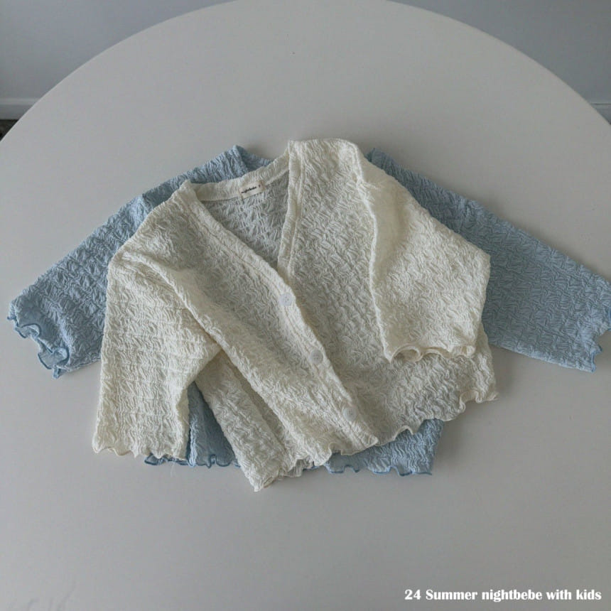 Night Bebe - Korean Children Fashion - #Kfashion4kids - Cloud Cardigan - 2