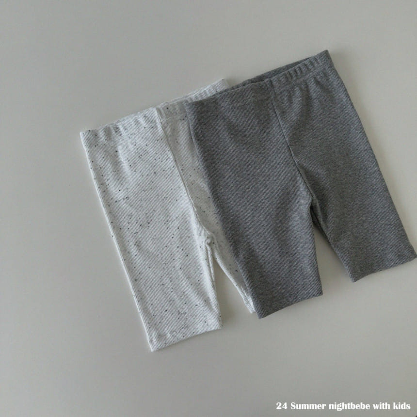 Night Bebe - Korean Children Fashion - #childofig - Oreo Leggings - 2