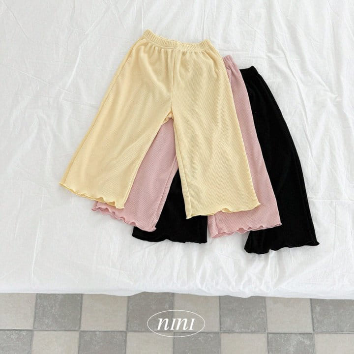 Ninibello - Korean Children Fashion - #Kfashion4kids - Nini Shirring Pleats Top Bottom Set - 8