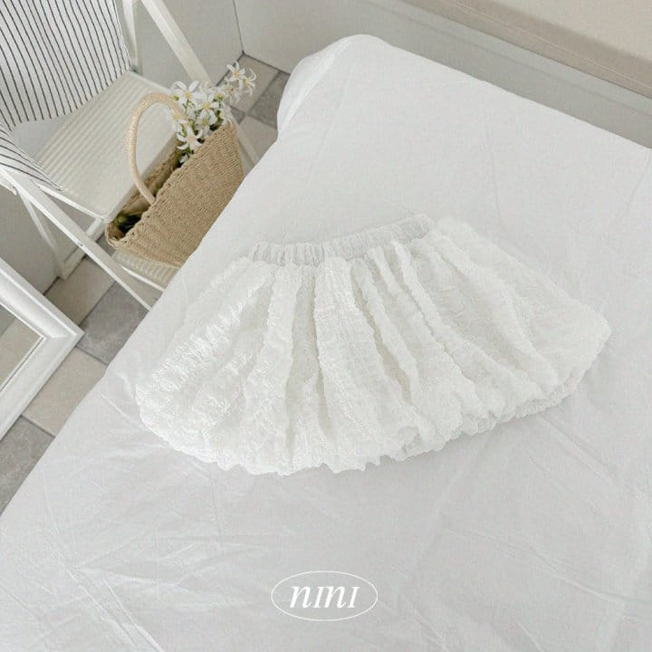 Ninibello - Korean Children Fashion - #Kfashion4kids - Blooming Volume Skirt - 5