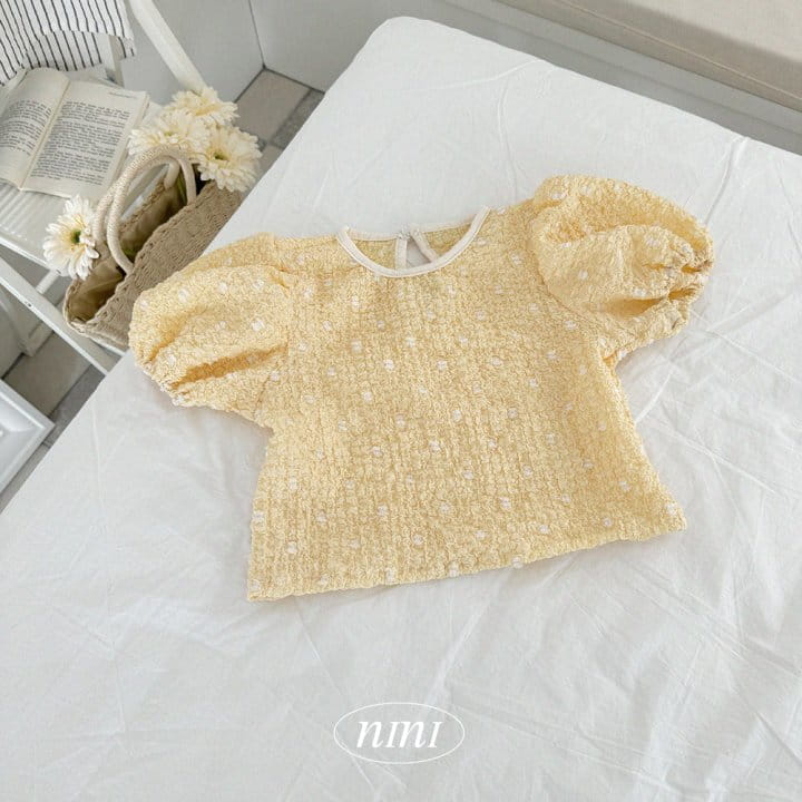 Ninibello - Korean Children Fashion - #childofig - Pon Pon Puff Tee - 6