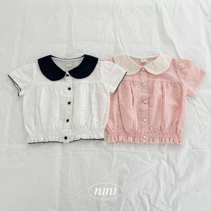 Ninibello - Korean Children Fashion - #childofig - Romance Blouse - 2