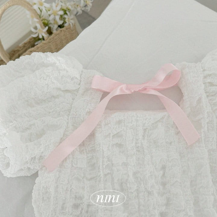 Ninibello - Korean Children Fashion - #childofig - Blooming Blouse