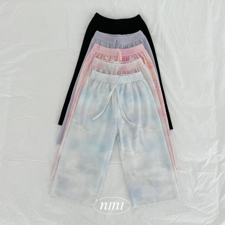 Ninibello - Korean Children Fashion - #childofig - Chalrang Refrigerator Pattern Pants - 3