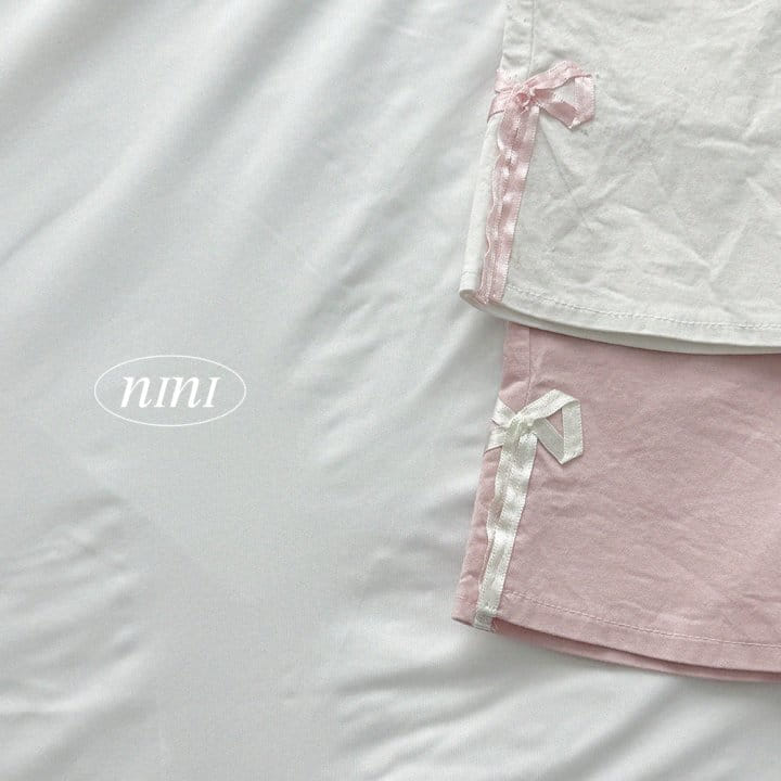 Ninibello - Korean Children Fashion - #childofig - Ribbon Slit Boots Cut Pants - 7