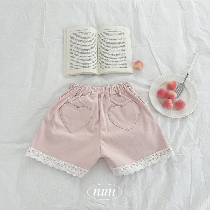 Ninibello - Korean Children Fashion - #childofig - Chaling Heart Pants - 7