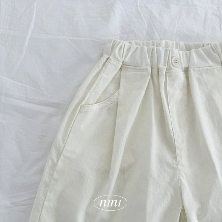 Ninibello - Korean Children Fashion - #childofig - Urban Bermuda Pants - 2