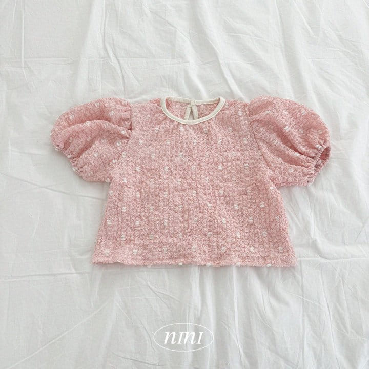 Ninibello - Korean Children Fashion - #childrensboutique - Pon Pon Puff Tee - 7