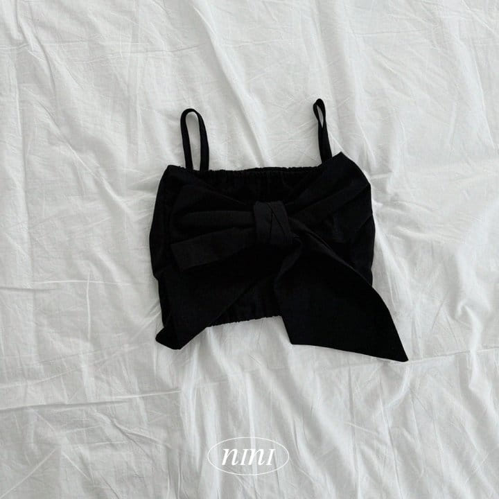 Ninibello - Korean Children Fashion - #childrensboutique - Big Ribbon Bustier - 5