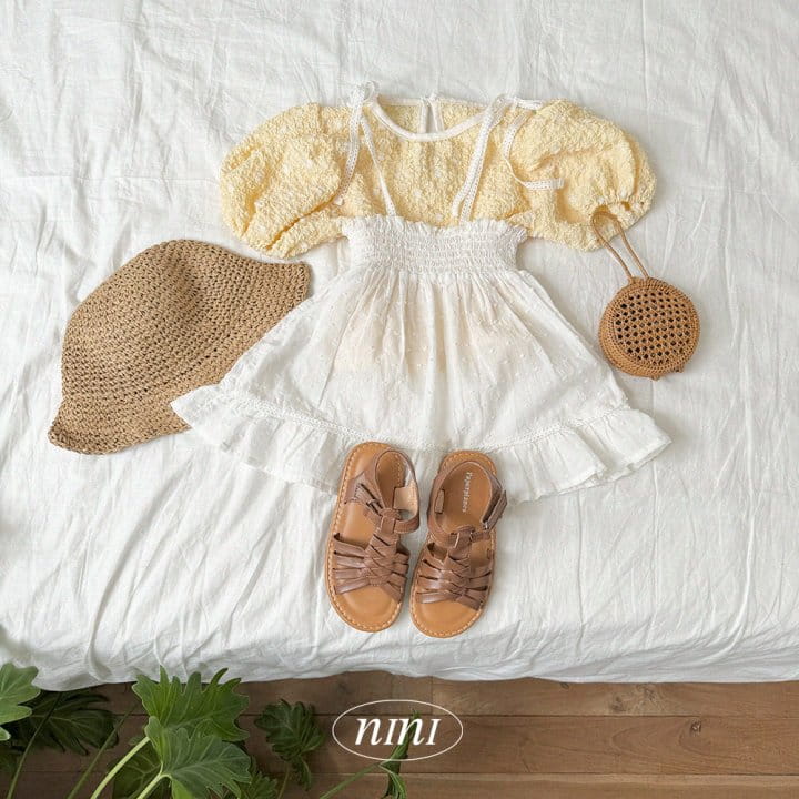 Ninibello - Korean Children Fashion - #designkidswear - Pon Pon Puff Tee - 8