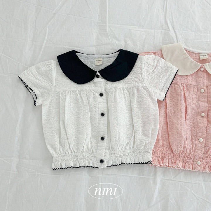 Ninibello - Korean Children Fashion - #childrensboutique - Romance Blouse - 4