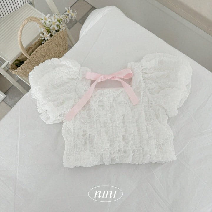 Ninibello - Korean Children Fashion - #designkidswear - Blooming Blouse - 3