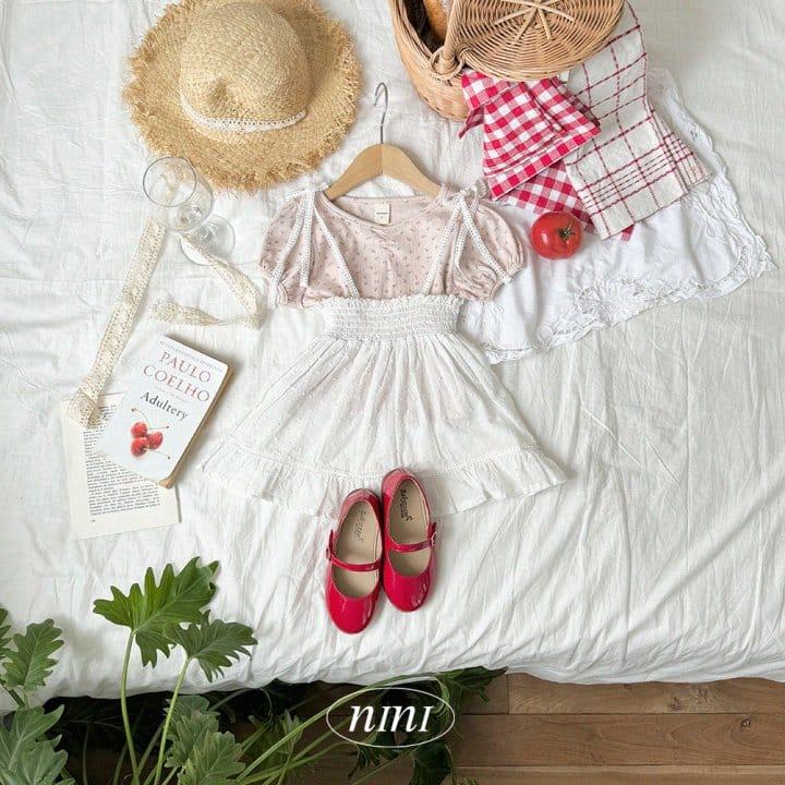 Ninibello - Korean Children Fashion - #designkidswear - Loe Smoke Skirt