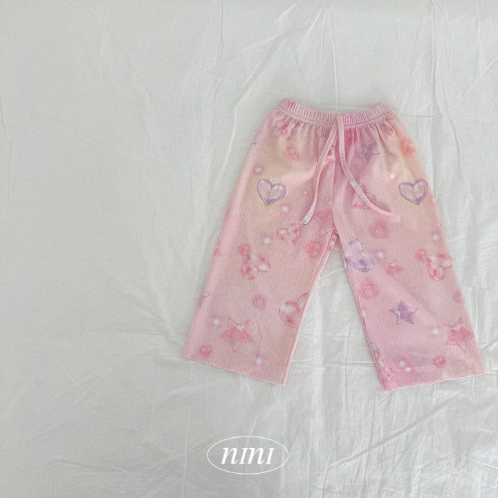 Ninibello - Korean Children Fashion - #designkidswear - Chalrang Refrigerator Pattern Pants - 5